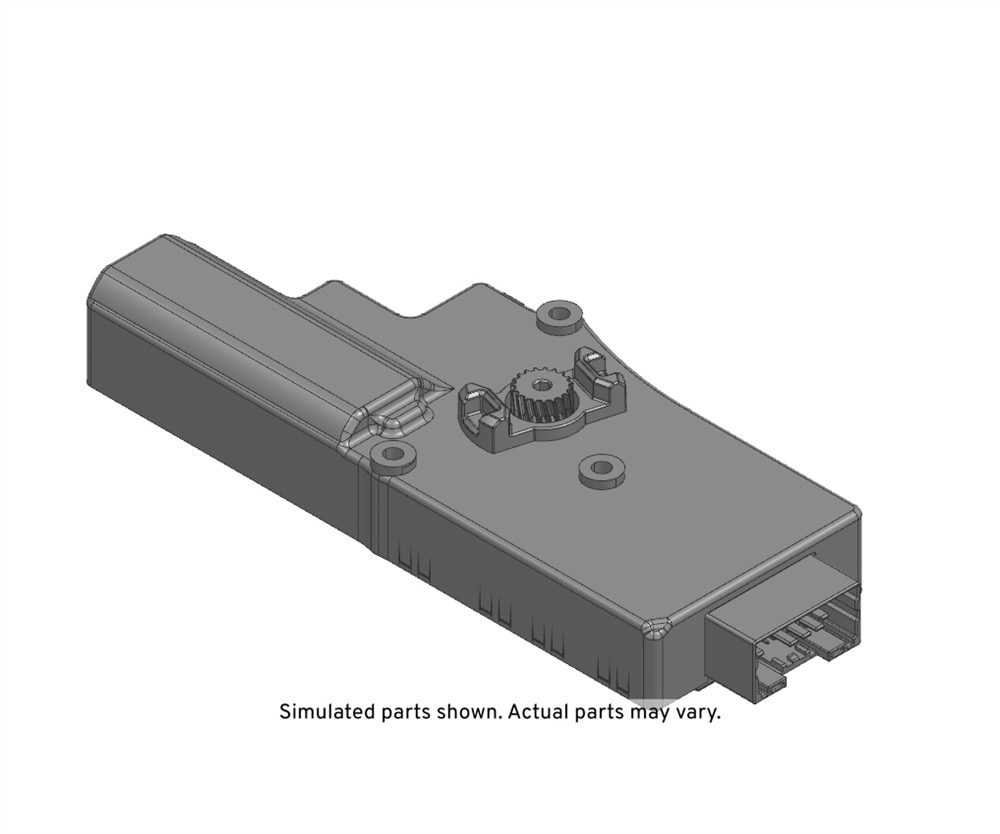ACDelco GM Original Equipment Sunroof Motor with Control Module