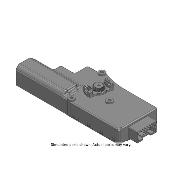 ACDelco GM Original Equipment Sunroof Motor with Control Module