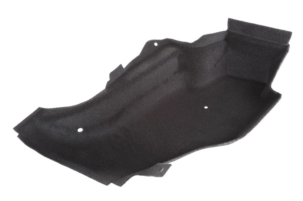 GM Genuine Parts Jet Black Rear Driver Side Compartment Side Trim
