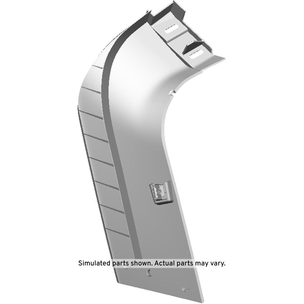 GM Genuine Parts Gideon Liftgate Upper Driver Side Trim Finish Panel