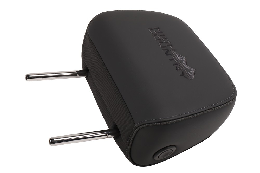 GM Genuine Parts Black Front Seat Head Restraint