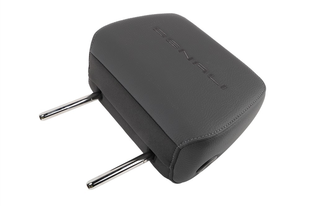 GM Genuine Parts Black Front Seat Head Restraint