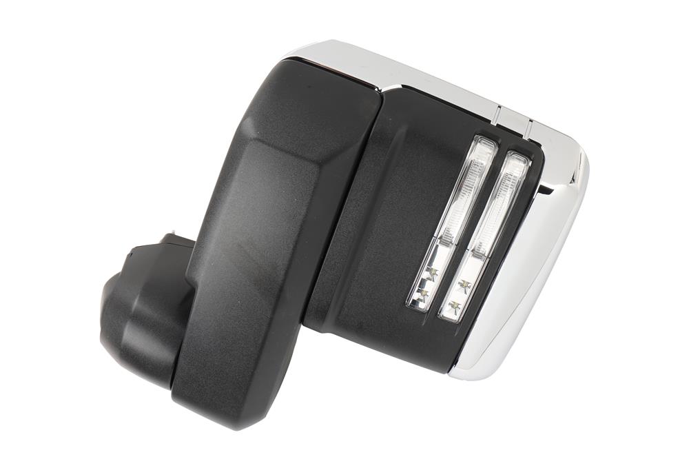 GM Genuine Parts Bright Chrome Passenger Side Door Mirror
