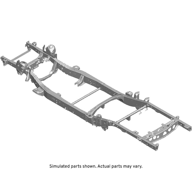 GM Genuine Parts Vehicle Frame Assembly