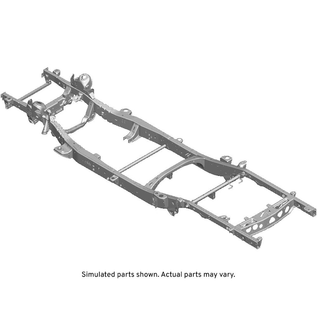 GM Genuine Parts Vehicle Frame Assembly