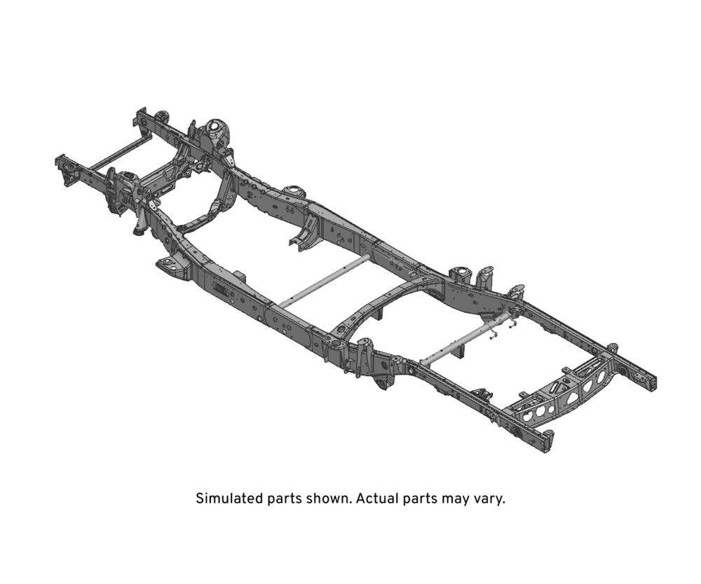 GM Genuine Parts Vehicle Frame Assembly