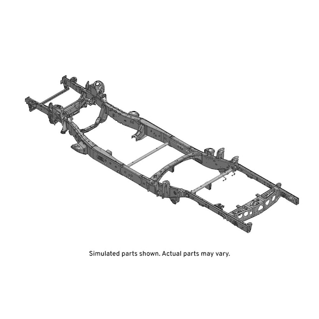 GM Genuine Parts Vehicle Frame Assembly