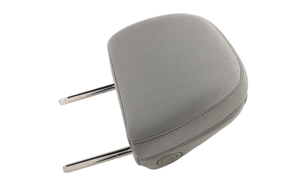 GM Genuine Parts Medium Ash Gray Front Seat Head Restraint