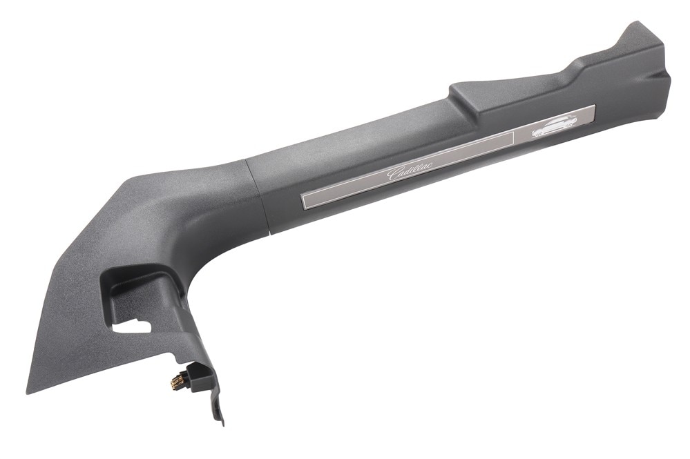 GM Genuine Parts Backen Black Front Driver Side Door Sill Garnish Molding
