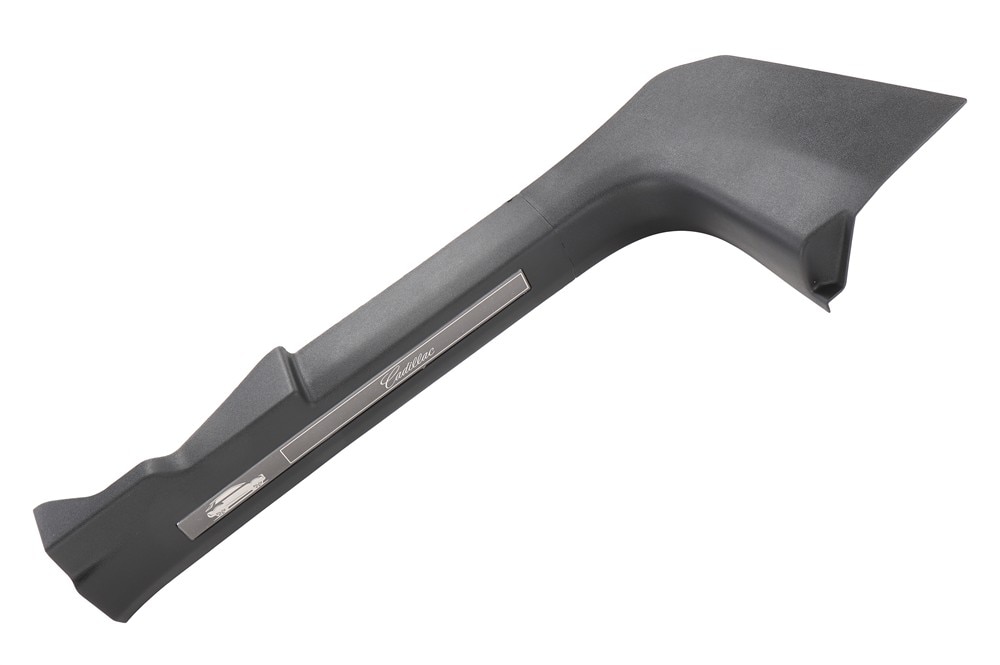 GM Genuine Parts Backen Black Front Passenger Side Door Sill Garnish Molding