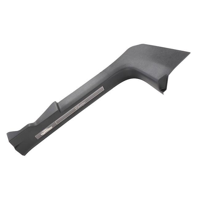 GM Genuine Parts Backen Black Front Passenger Side Door Sill Garnish Molding