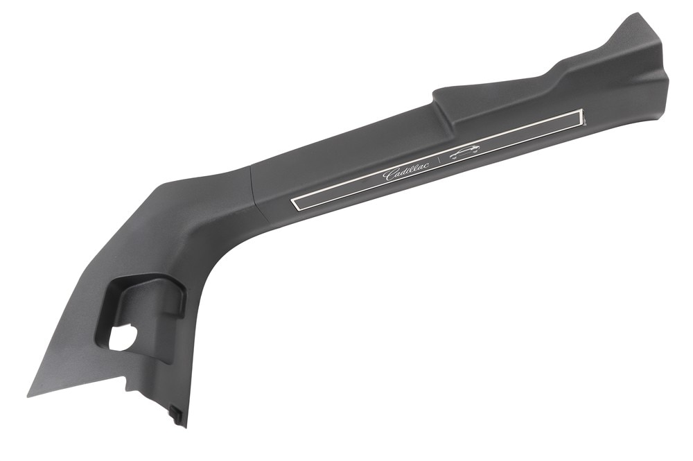 GM Genuine Parts Backen Black Front Driver Side Door Sill Garnish Molding