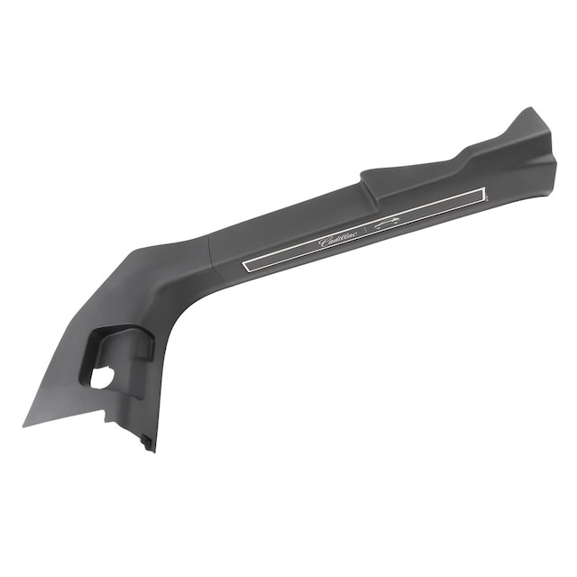 GM Genuine Parts Backen Black Front Driver Side Door Sill Garnish Molding