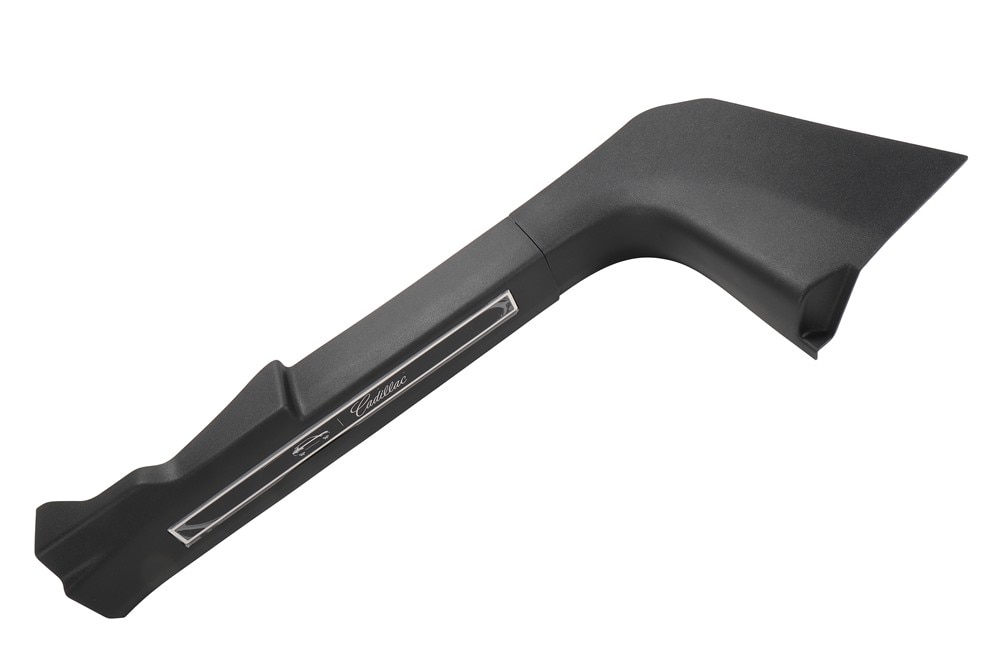 GM Genuine Parts Backen Black Front Passenger Side Door Sill Garnish Molding