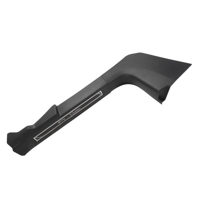 GM Genuine Parts Backen Black Front Passenger Side Door Sill Garnish Molding
