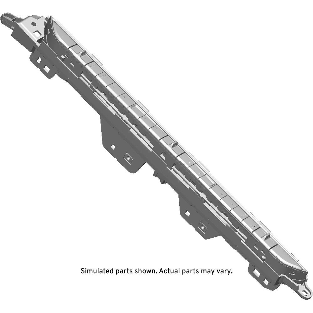 GM Genuine Parts Heater and Air Conditioning User Interface Control