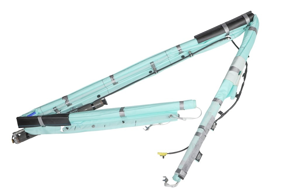 GM Genuine Parts Passenger Side Front, Rear, and 3rd Row Roof Rail Airbag