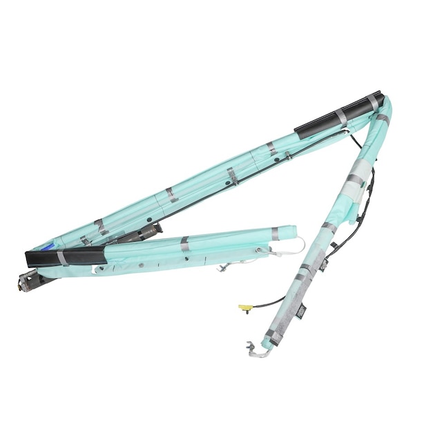 GM Genuine Parts Passenger Side Front, Rear, and 3rd Row Roof Rail Airbag