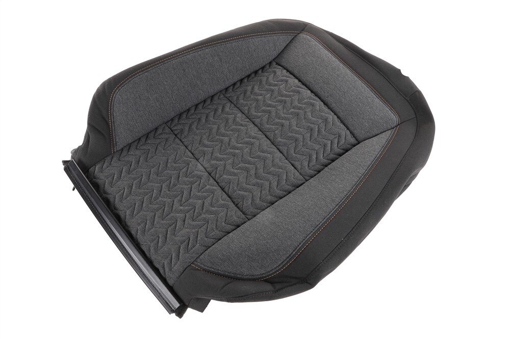 GM Genuine Parts Black Heathered Front Passenger Side Seat Back Cover