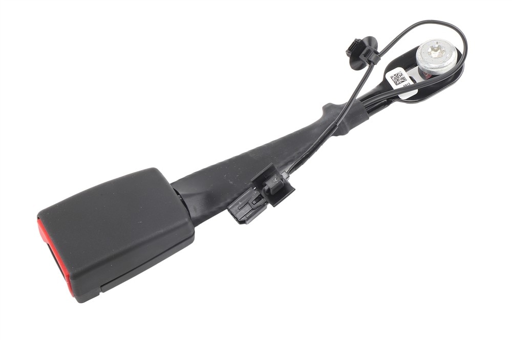 GM Genuine Parts Black Driver Seat Belt Buckle Kit