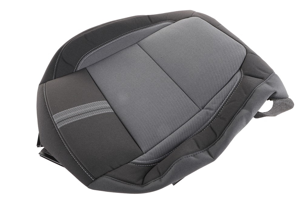 GM Genuine Parts Black Front Passenger Side Seat Cushion Cover