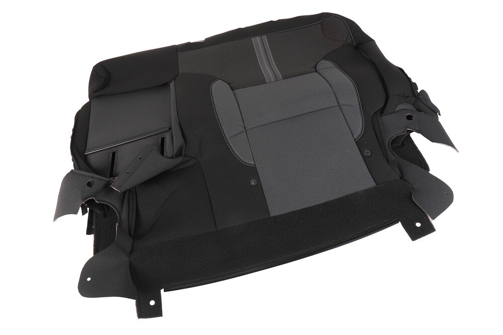 GM Genuine Parts Black Rear Driver Side Seat Back Cover