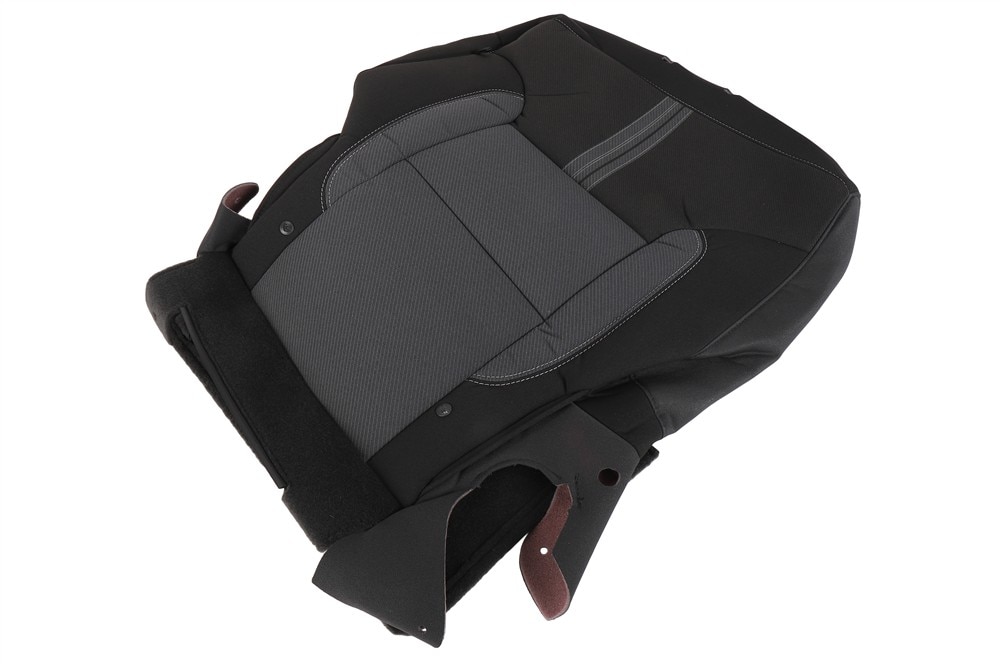 GM Genuine Parts Black Rear Passenger Side Seat Back Cover
