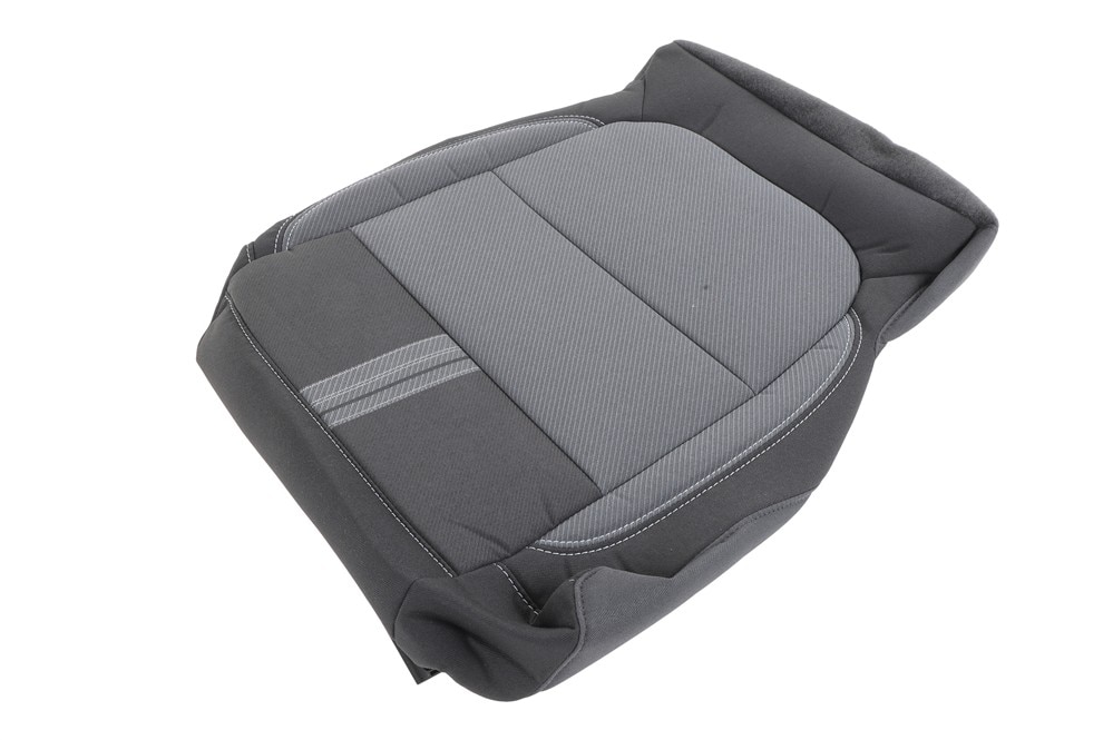 GM Genuine Parts Black Rear Passenger Side Seat Cushion Cover