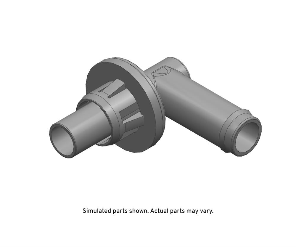GM Genuine Parts Air Conditioning Evaporator and Blower Module Drain Hose Grommet