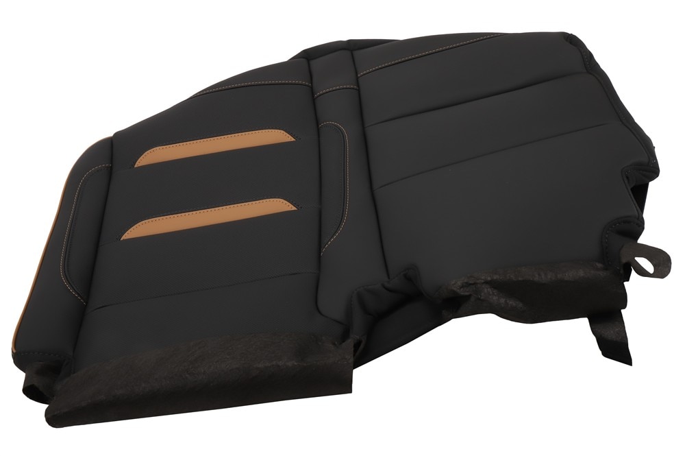 GM Genuine Parts Black Driver Side 3rd Row Seat Cushion Cover