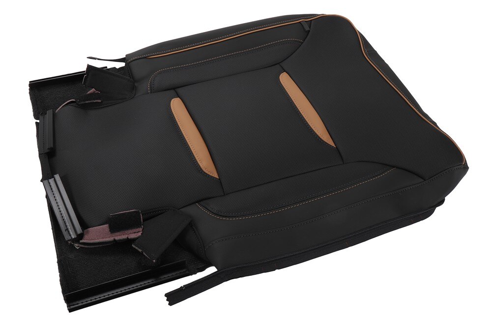 GM Genuine Parts Black Passenger Side 3rd Row Seat Back Cover