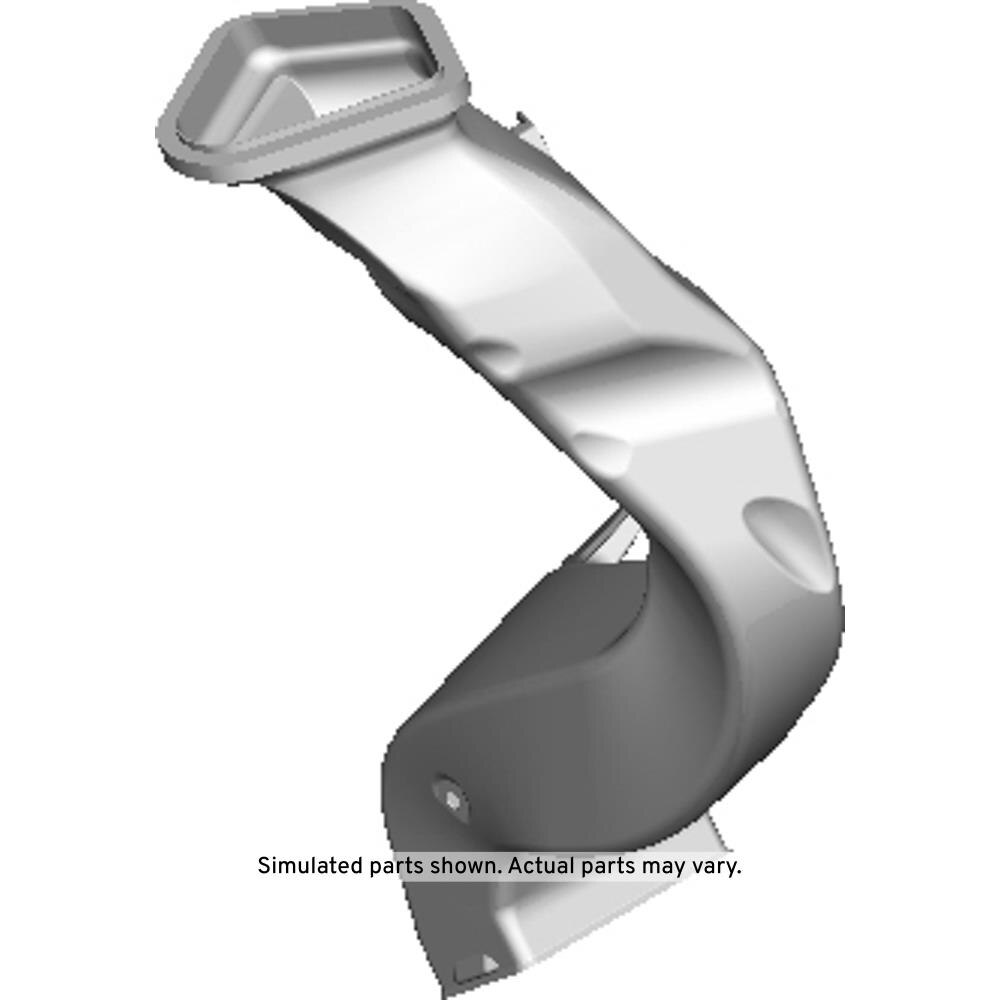 GM Genuine Parts Auxiliary Air Conditioning Air Lower Duct