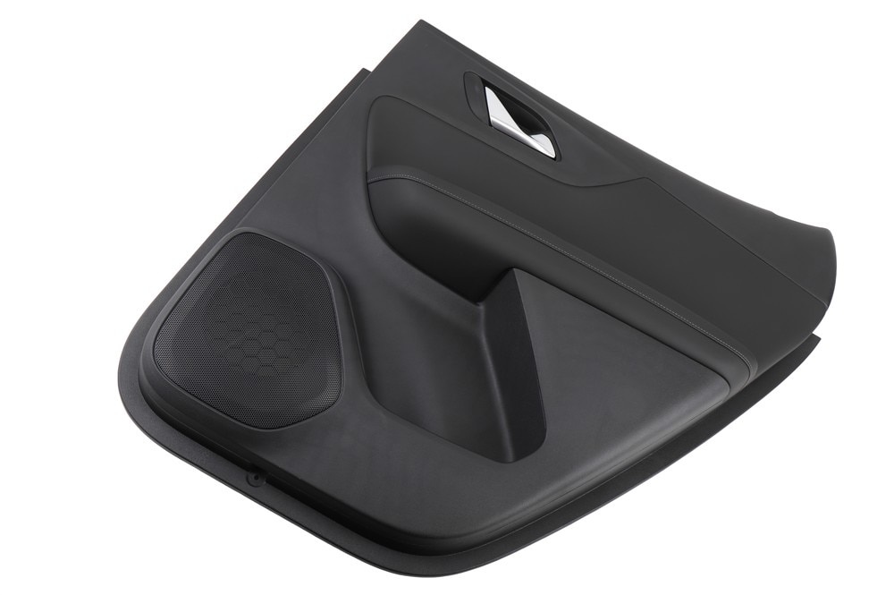 GM Genuine Parts Black Rear Passenger Side Door Trim