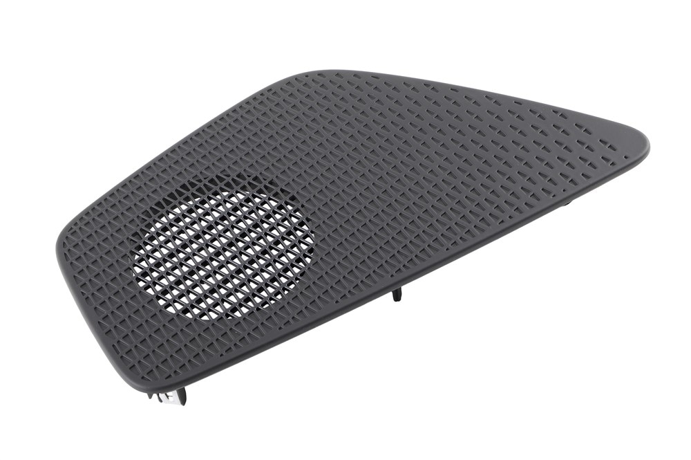 GM Genuine Parts Backen Black Radio Front Center Speaker Grille