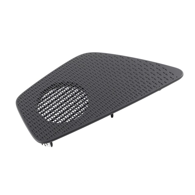 GM Genuine Parts Backen Black Radio Front Center Speaker Grille