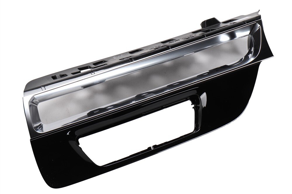 GM Genuine Parts Silver Instrument Panel Lower Trim Plate Applique