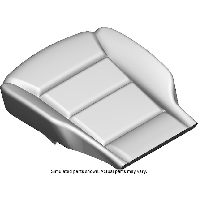 GM Genuine Parts Whisper Beige Front Passenger Side Seat Cushion Cover