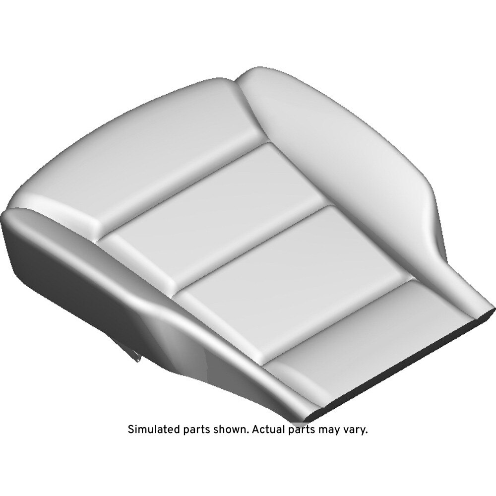 GM Genuine Parts Parchment Front Passenger Side Seat Cushion Cover