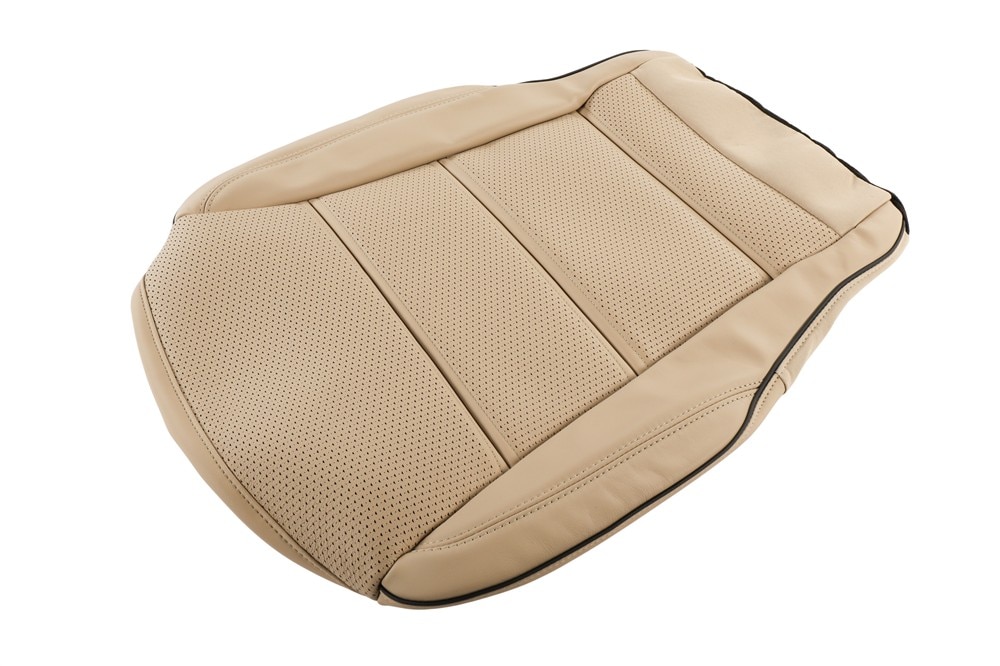 GM Genuine Parts Parchment Front Passenger Side Seat Cushion Cover