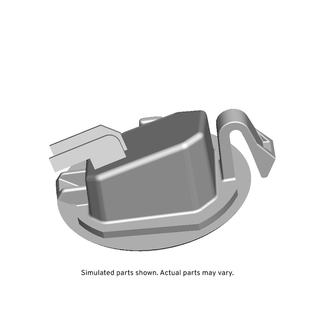 GM Genuine Parts Passenger Side Exterior Flood Lamp