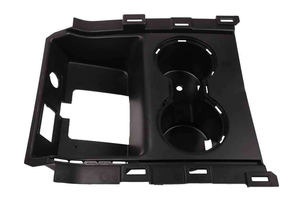 GM Genuine Parts Black Front Floor Console Cup Holder Trim Plate