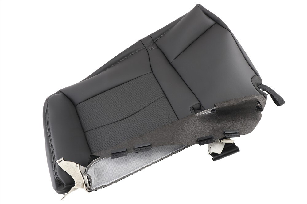 GM Genuine Parts Black Rear Driver Side Seat Cushion Cover