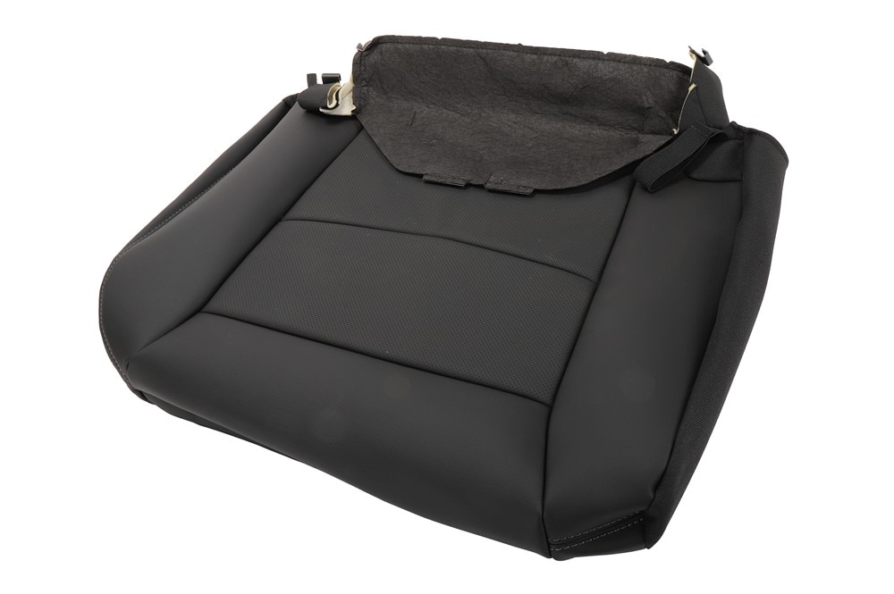 GM Genuine Parts Jet Black Rear Passenger Side Seat Cushion Cover