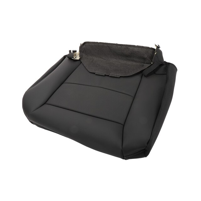 GM Genuine Parts Jet Black Rear Passenger Side Seat Cushion Cover