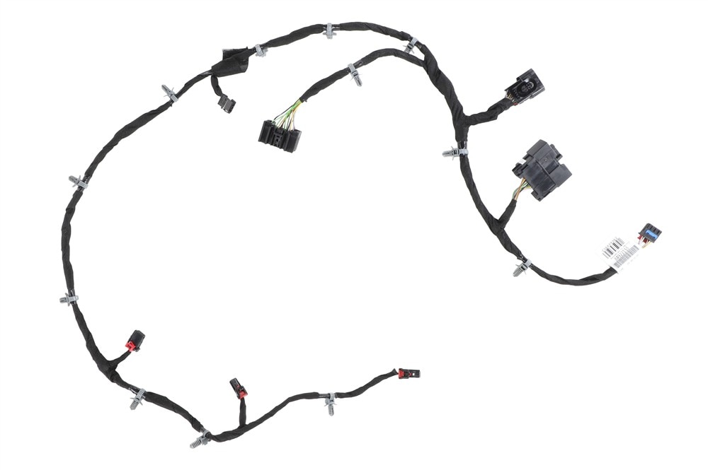 GM Genuine Parts Front Driver Side Door Lock, Power Window, and Door Mirror Wiring Harness