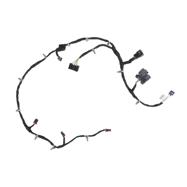GM Genuine Parts Front Driver Side Door Lock, Power Window, and Door Mirror Wiring Harness