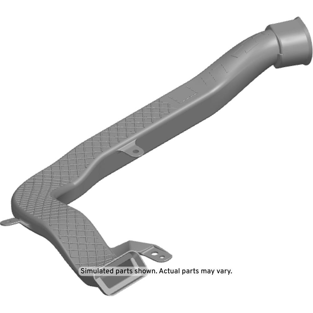 GM Genuine Parts Driver Side Window Defogger Outlet Duct