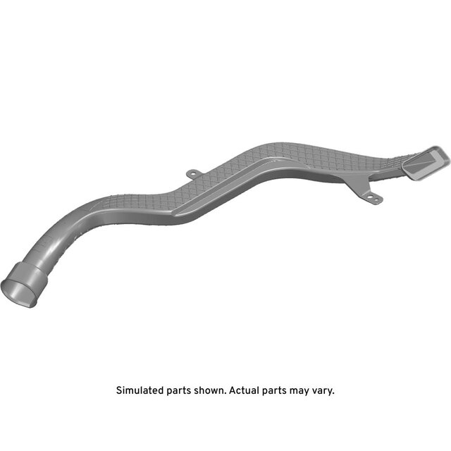 GM Genuine Parts Passenger Side Window Defogger Outlet Duct