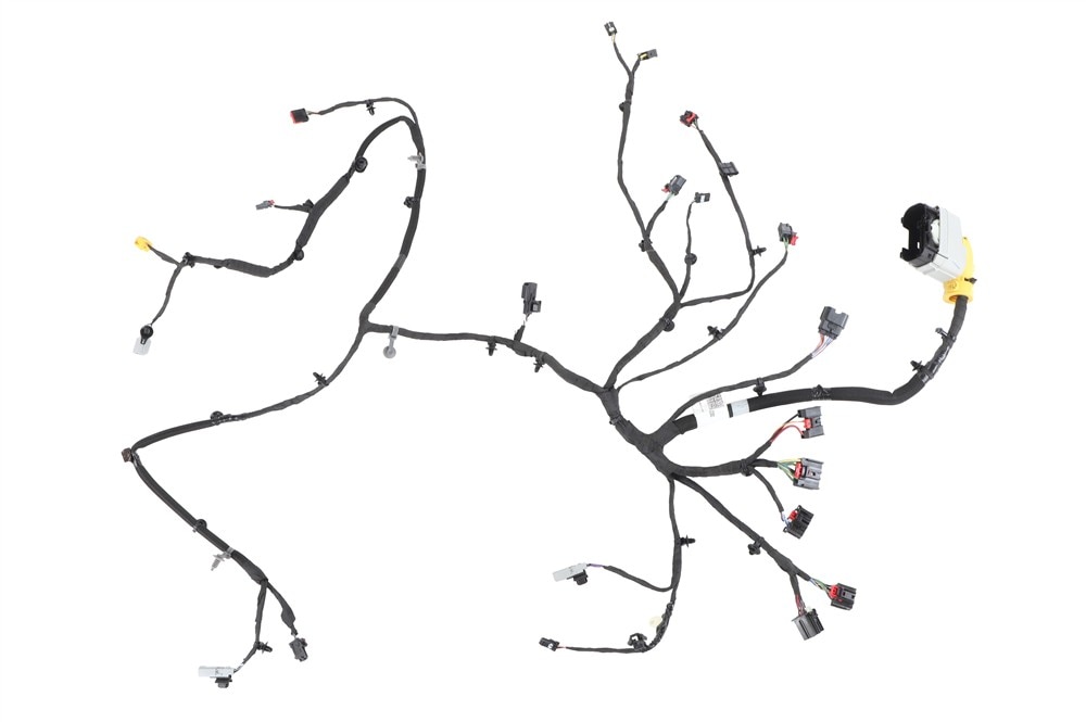 GM Genuine Parts Front Passenger Side Seat Wiring Harness