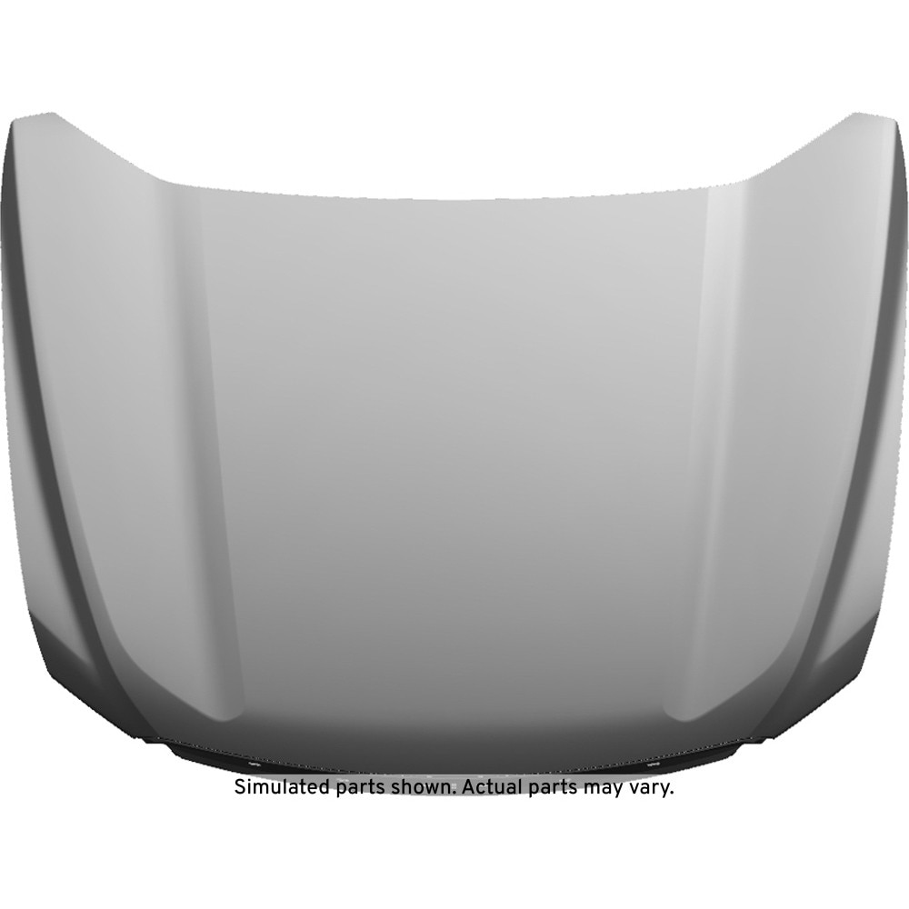 GM Genuine Parts Hood